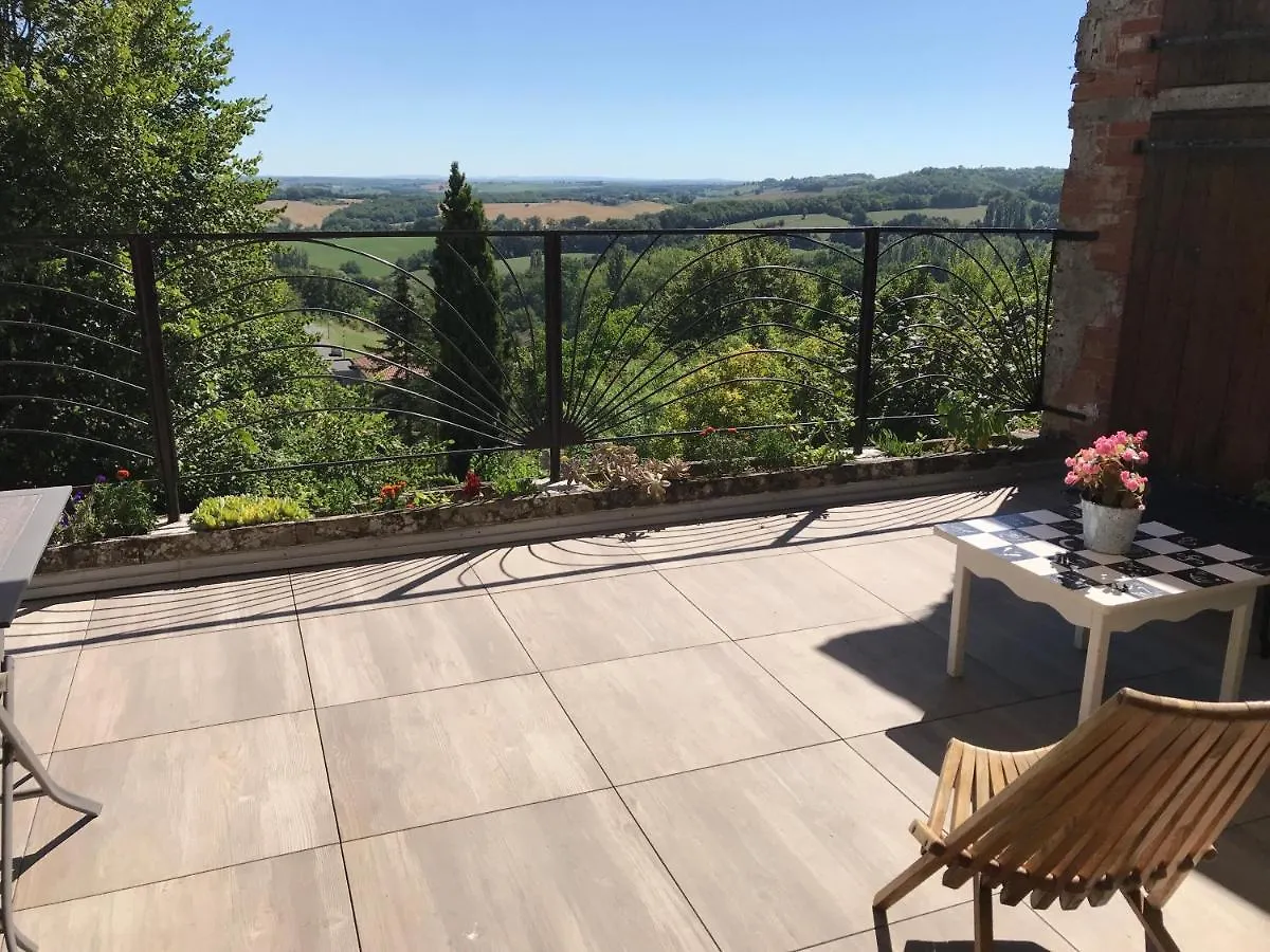 Chambre Chez L'Habitant Castelnau-de-Montmiral Homestay