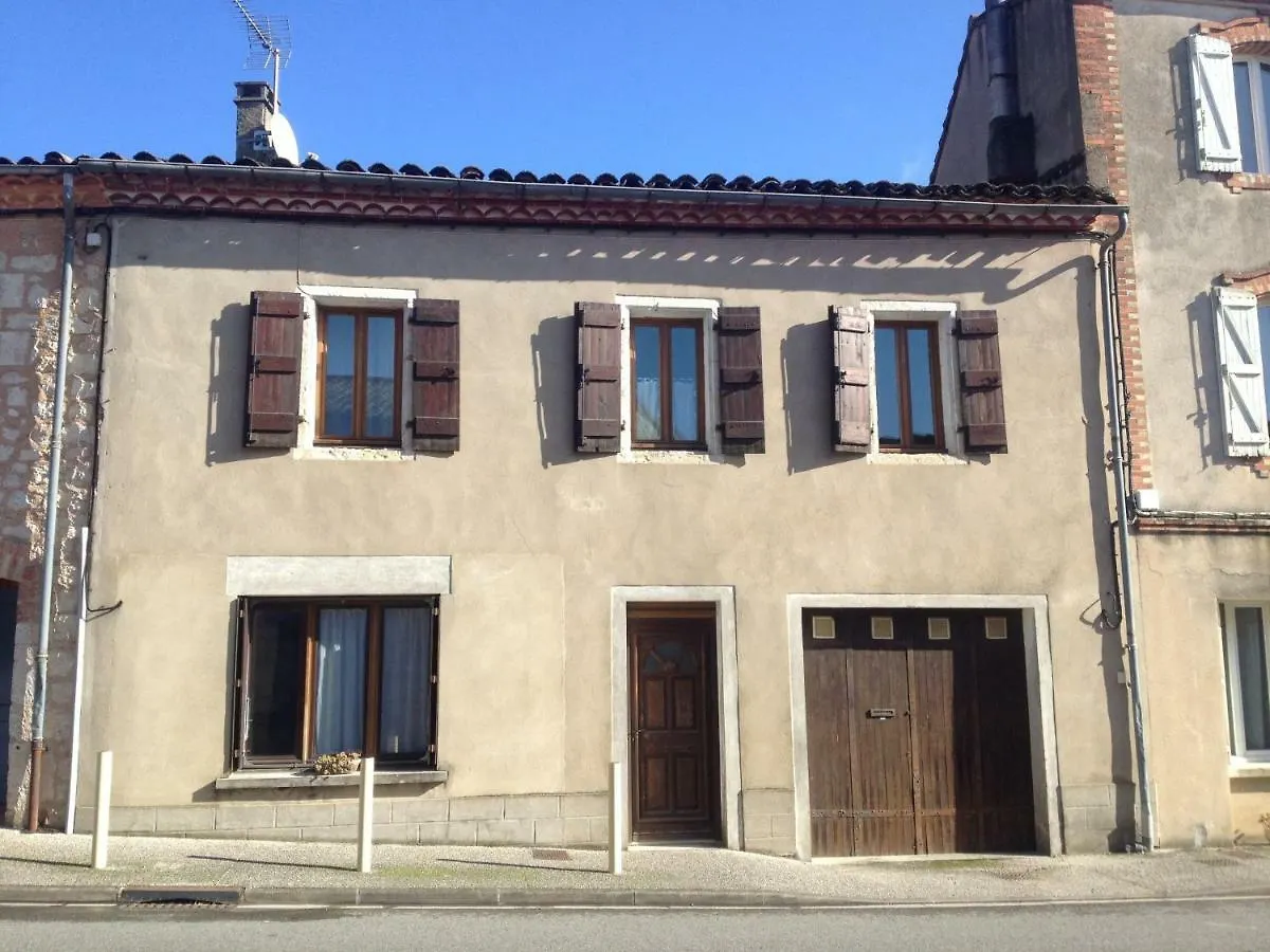 Homestay Chambre Chez L'Habitant Castelnau-de-Montmiral